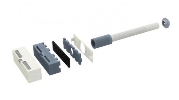 Стеновой приточный клапан Norvind Optima d 64-67 мм